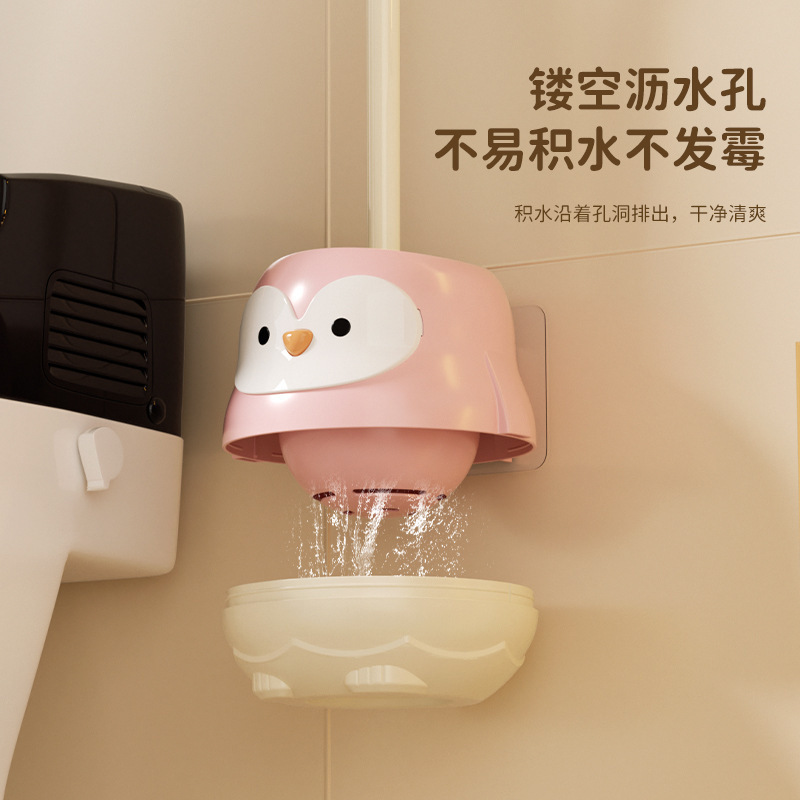 かわいいペンギントイレブラシ家庭用ブラシバスルームトイレ漫画ロングハンドルトイレブラシクリーニングブラシ|undefined