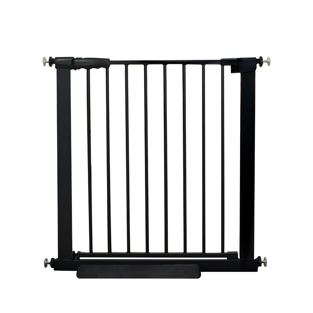 Fábrica al por mayor perros gatos balcón interior escaleras balcón sin agujeros cerca de puerta de seguridad infantil