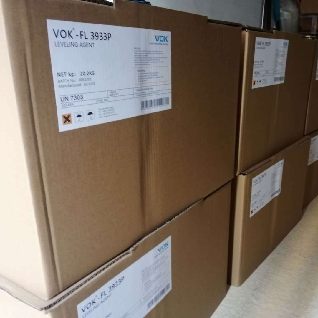 德国技术背景沃克尔VOK-KL-403流平剂替代共荣社POLYFLOW KL-403