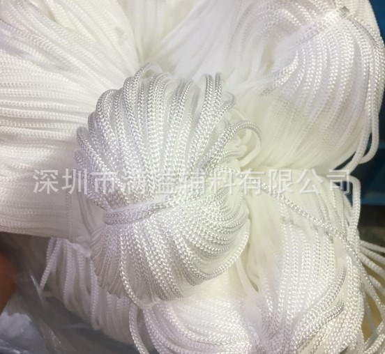 束口绳 PP绳 针通绳 彩色绑带绳-阿里巴巴