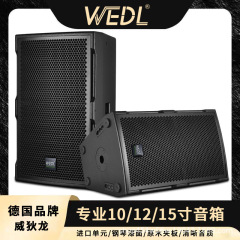 ドイツWEDL専門10インチ12インチ15インチバーKTV舞台ウェディング公演ハイエンドスピーカー