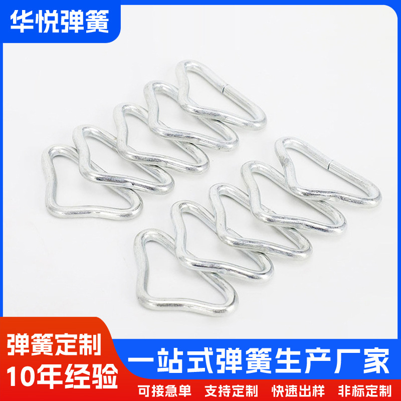 厂家制造三角扣蹦蹦床圆形弹簧蹦床成人健身蹦极儿童运动器械跳床