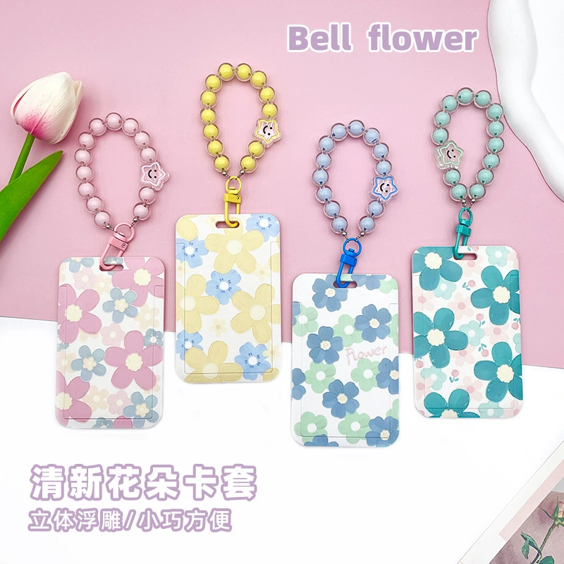 Студенческий ценный цветочный сертификат Набор карт Детский сад Автобус Метро Контроль доступа Сундук Подвесная карта Браслет Брелок