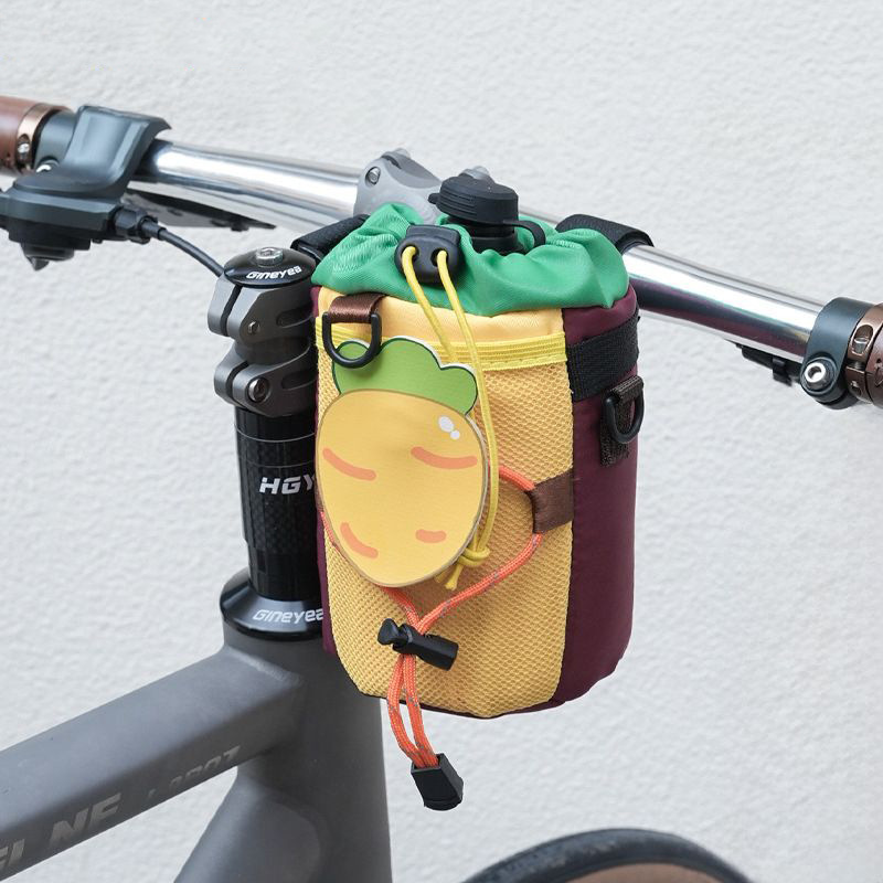 自転車バッグ、電動自転車用吊り下げバッグ、ウォーターボトルバッグ、ロードバイク用ライディングバッグ、自転車バッグ、電動自転車用フロントバッグ|undefined