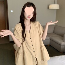 ins�ļ�˯��Ů���Լ�и��Ŵ�ɫ��������̿�Ҿӷ�������װ