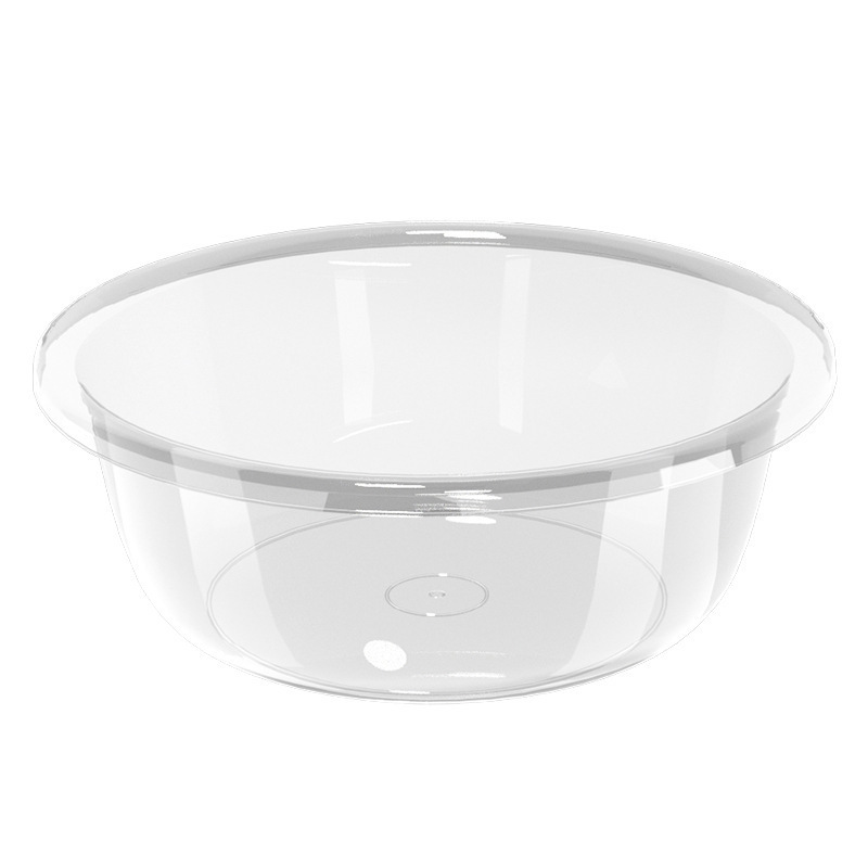 洗面器家庭用増粘プラスチック透明大型洗濯洗面器学生寮足洗い桶ベビー洗面器|undefined