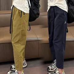 東力2025新型スポーツ百合ゆるいストレート格子カジュアルパンツ (24249/24349) ウレタン