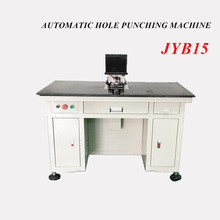 重型CCD自动打孔机不锈钢铭板铭牌视觉定位冲孔铝板镍片自动冲孔