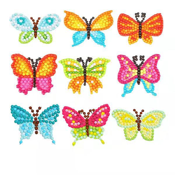 0030 나비 9 스티커