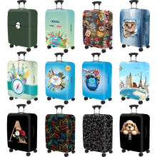 加厚 弹力箱套 防尘 箱包套 行李箱保护套 拉杆箱防护套 行李箱套