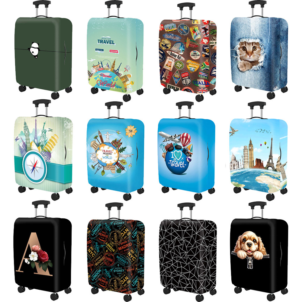 加厚 弹力箱套 防尘 箱包套 行李箱保护套 拉杆箱防护套 行李箱套