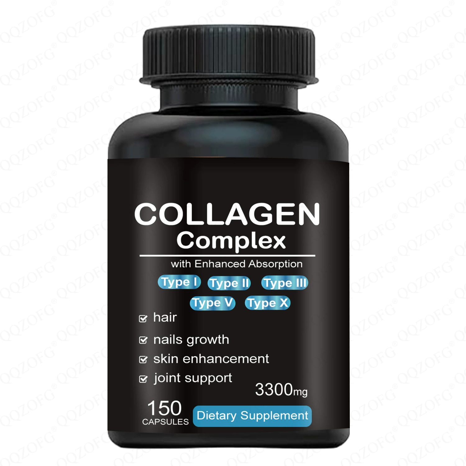 Детский сад: трансграничная поставка коллагеновых капсул. Производитель коллагеновых капсул поддерживает OEM.