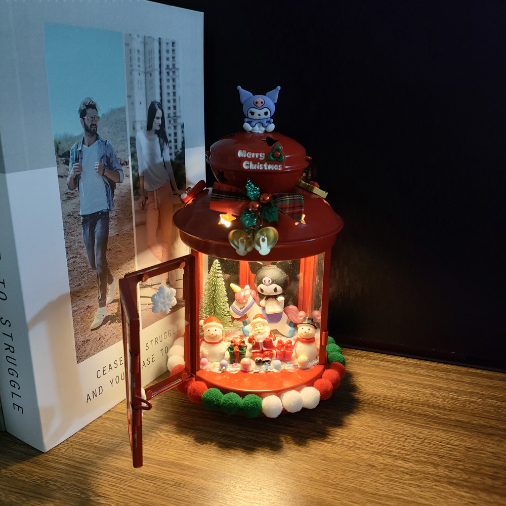 Regalos de Navidad Stitch nuevo DIY hecho a mano para enviar a amigos y amigos un nuevo regalo de cumpleaños de lámpara de noche