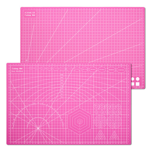 Cutting pad color A3 cutting board pad pvc paper cutting pad model clay anti-cut pad rubber stamp engraving pad