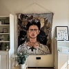 Frida's self-portrait Vertical version