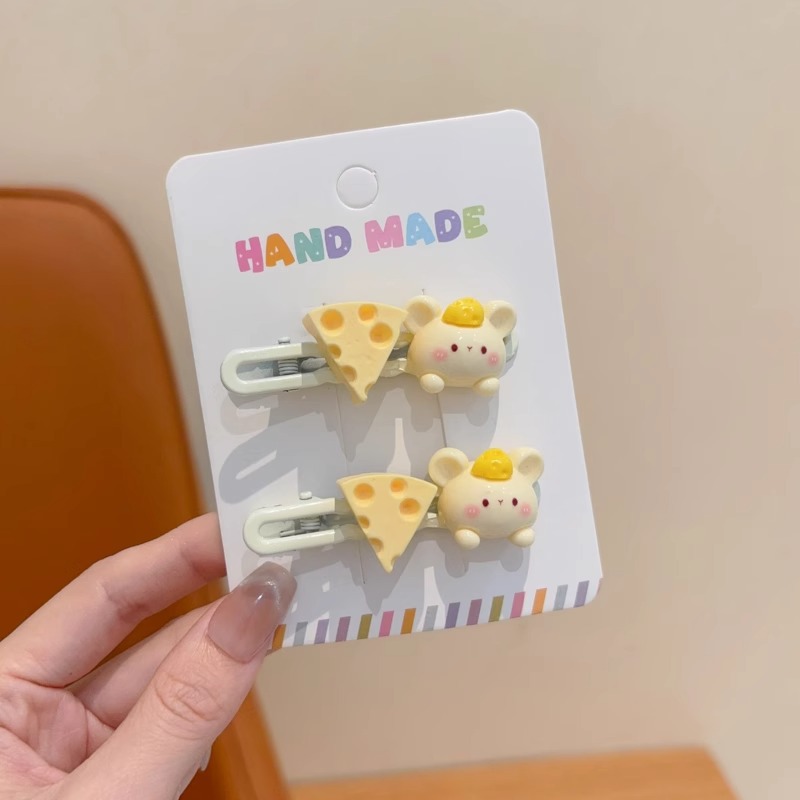 Niños lindos clips de cabello suave estrella de dibujos animados clips de pestañas niñas dulces no dañan el cabello lateral clip de cabello rotos boca de pato