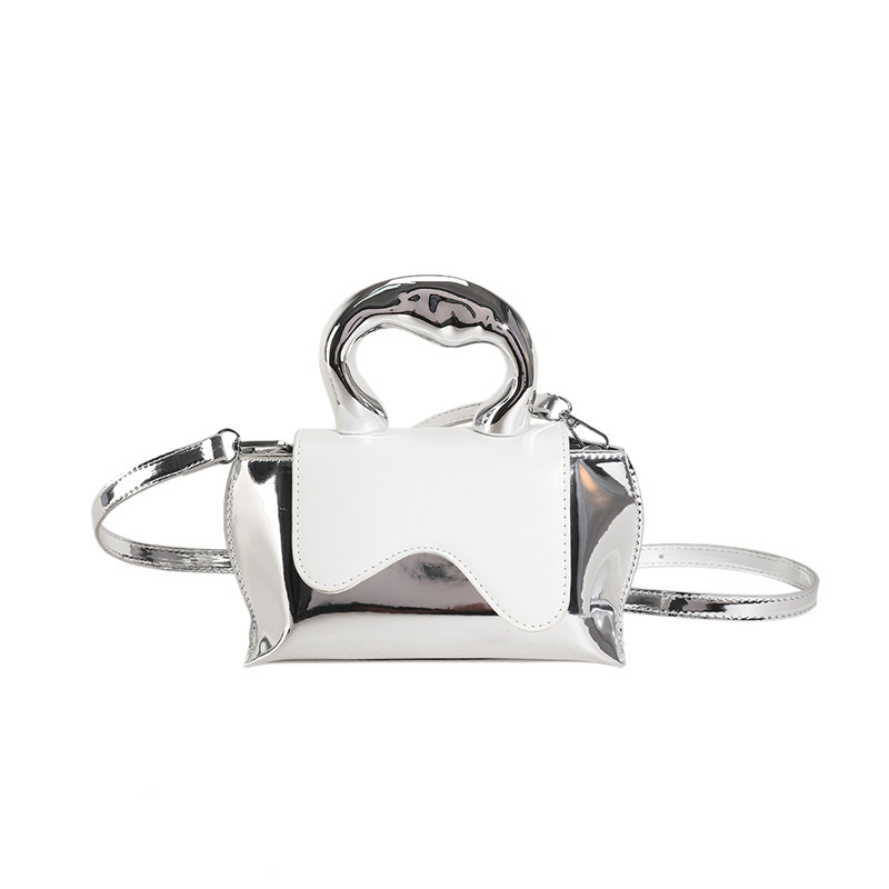 Bolso de diseño de nicho para mujeres 2025, nuevo bolso dulce, personalidad dulce, bolso de mano de moda, comercio exterior