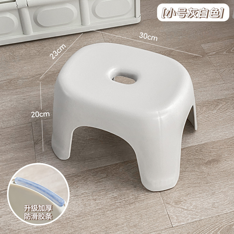 小凳子家用塑料加厚客厅茶几板凳椅子儿童卫生间洗澡浴室换鞋矮凳|undefined