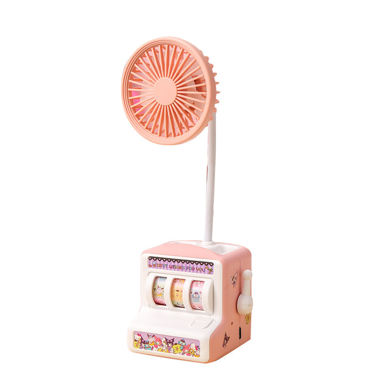 新しい抽選ペンホルダーファン角度調整可能な小型ファン子供や学生のための多用途 diy 多機能 usb ファン|undefined