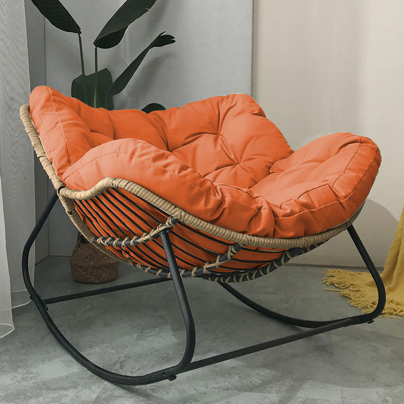 Large orange (flannel)