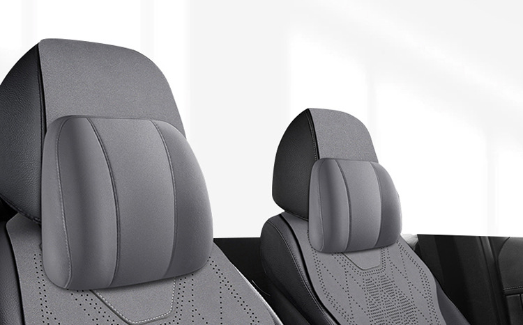 2025 Car Seat Cushion, Suitable for All Seasons, Suede Leather Seat Cushion, High-End Saddle Cushion, Suede Seat Cover, Winter Slim Waist Design