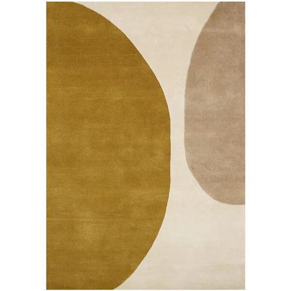 modern and minimalistic creative carpet for living room for home use