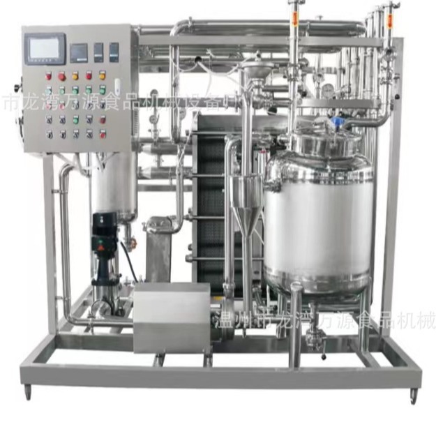 厂家供应UHT杀菌设备 列管式超高温灭菌机饮料生产设备巴氏杀菌机