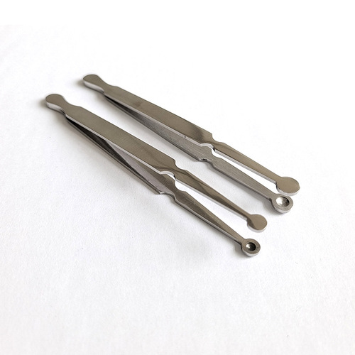 Stainless steel bead tweezers, claw tattoo tool, gemstone jewelry pliers, no-yes-65 other 3-5mm 5-8