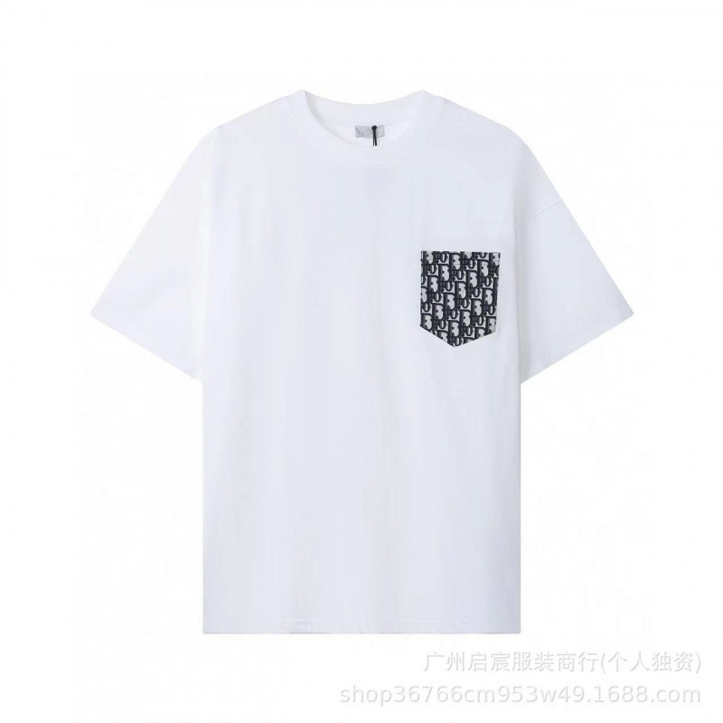 跨境家高品质圆领宽松短袖男女款休闲时尚百搭恤包邮批发一件代发|undefined