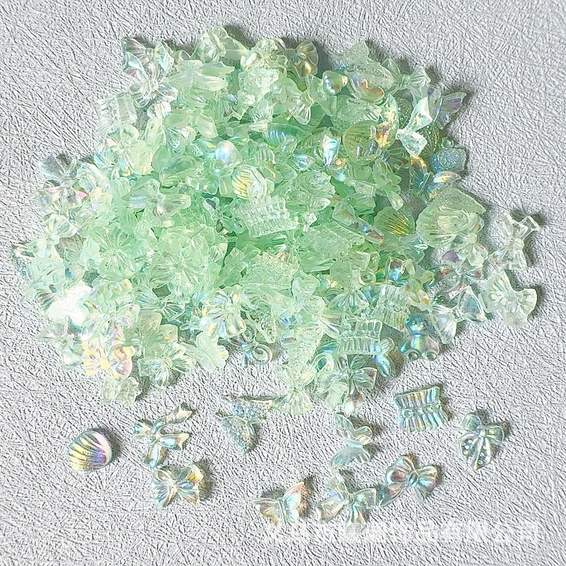 혼합 오로라 (녹색)