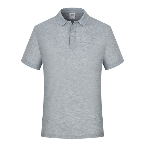 Customized lapel short-sleeved polo shirts, corporate culture shirts, logo printing, work clothes, T-shirts, event advertising shirts, embroidery