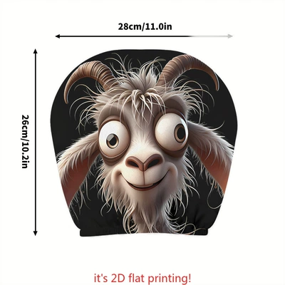 Universal seat cover – Car Protective Cover - 16-double-sided-printing-1pc-26cm28cm