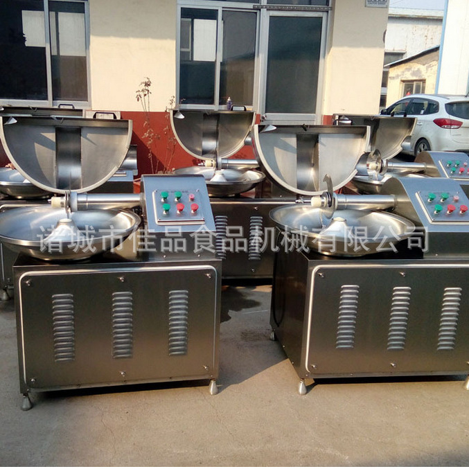 定制加工肉制品斩拌机 不锈钢鱼豆腐变频斩拌机