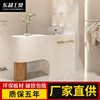 Cashier counter shop small-scale Simplicity modern couture Beauty Women's wear Bar counter Paint Reception The reception desk