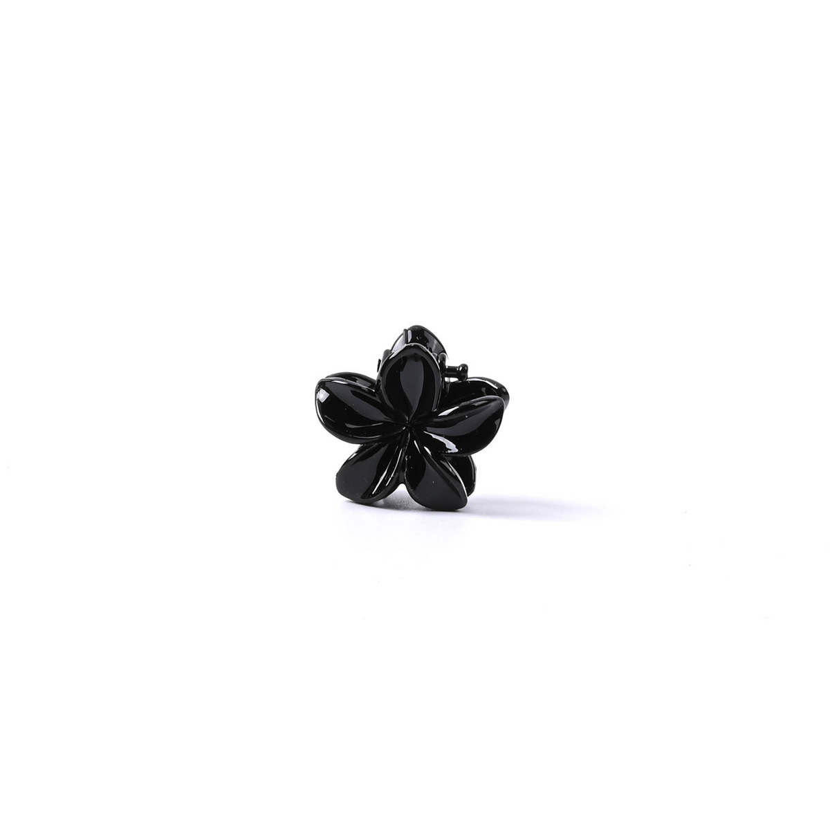 Pequeño huevo flor clip de dibujos animados oso impresión de color cabello pequeño lindo clip de cabello joyas para el cabello