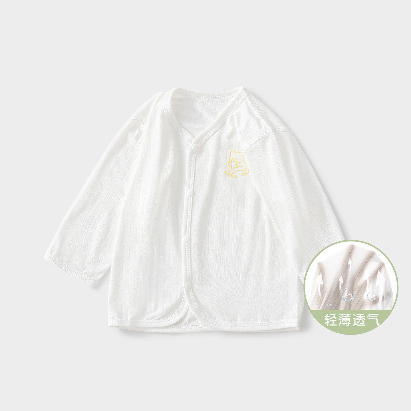 Camacos de verano para niños, cardigan delgado, chaqueta transpirable, chaqueta de verano para niños y niñas de un año de edad, chaqueta de bebé image 7
