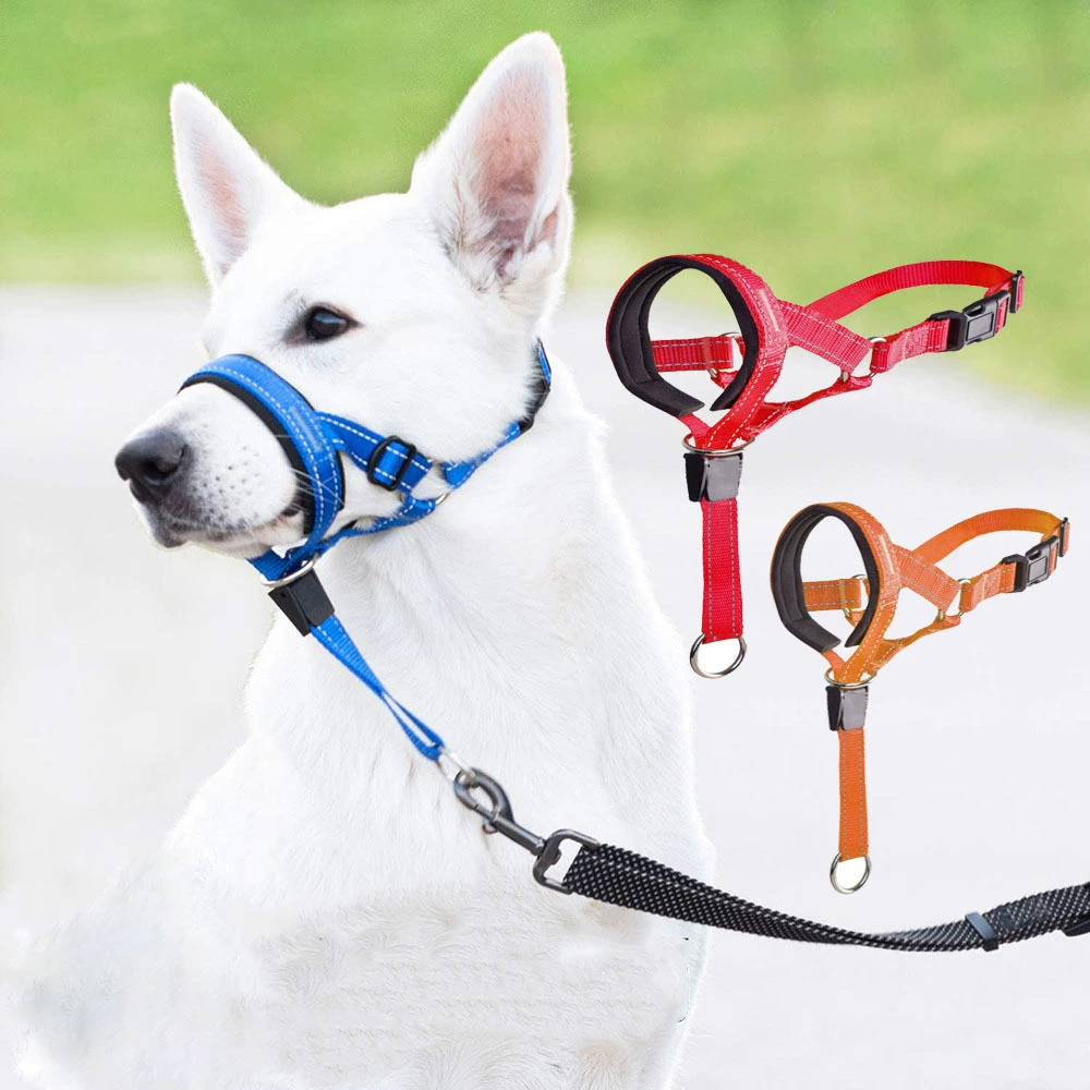 New pet dog mouth rope mouth, dog mouth anti -bite nasal trail dogs riot rinse drag dog traction dog products