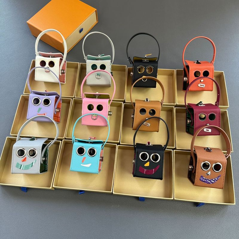 新品ミニロボット小さなバッグストラップハロウィーンのテーマ正方形ボックスストラップかわいいイヤーバッグPetit|undefined