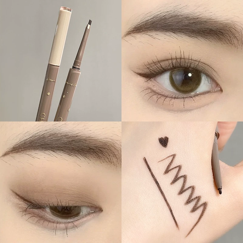Waterproof eye pencil, for beginners, long-term effect, no smudge