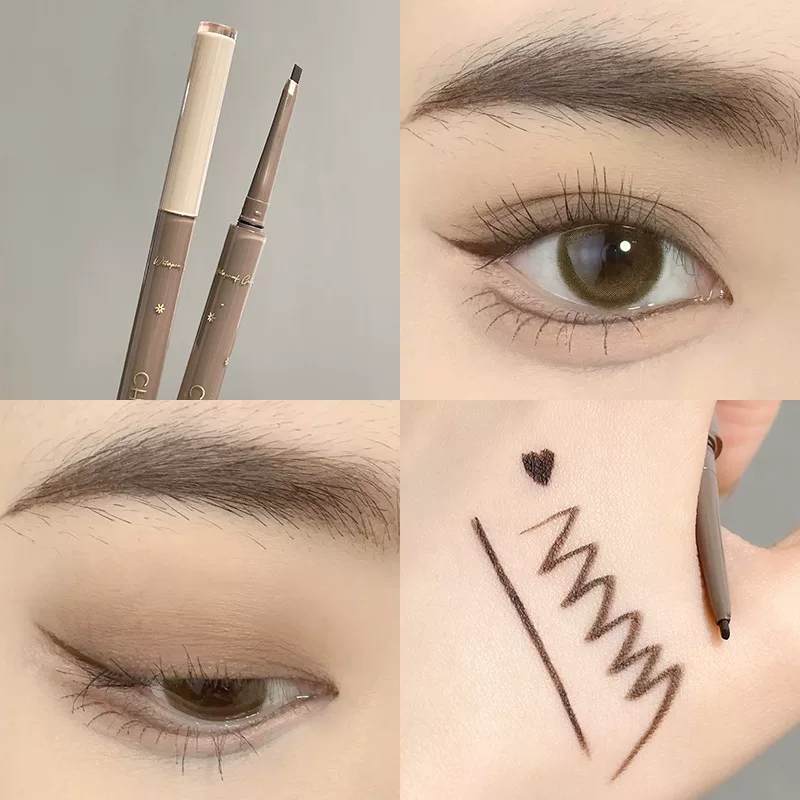 Waterproof eye pencil, for beginners, long-term effect, no smudge