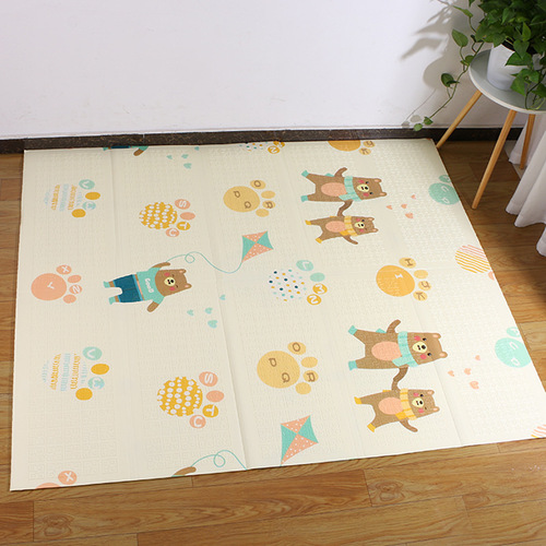 Factory Wholesale Baby Toddler Crawler Mat Thick Cartoon Foam Floor Mat Game Mat XPE Baby Crawling Mat Foldable