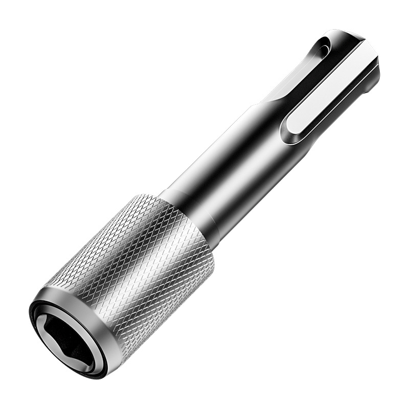 Conector de conversión de martillo eléctrico Conversión de mango redondo Conector de mango hexagonal Varilla de conexión de conversión de martillo eléctrico Adaptador de manga universal Varilla