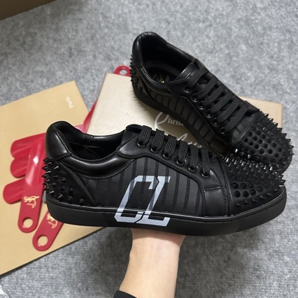 Foreign trade European station cl red-soled shoes electric…