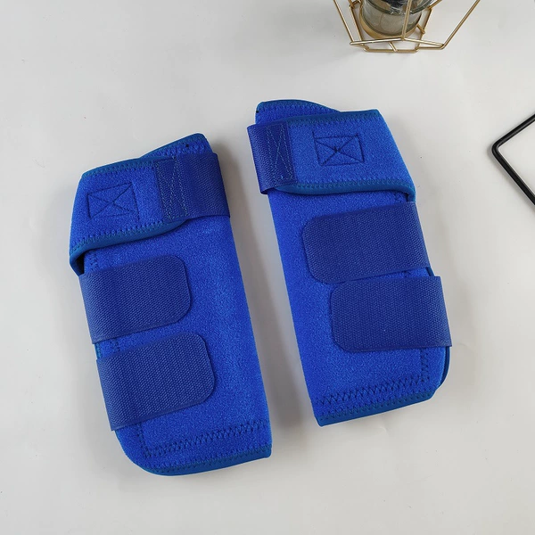 Blue front legs (pair)