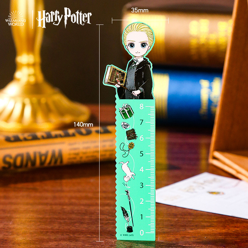 Harry Potter Regalo de Cumpleaños metal original marcador Gryffin estudiante universitario ha ventilador papelería regalo