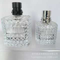 香水瓶子裸瓶化妆品卡口玻璃香水瓶空瓶分装细雾喷雾香水分装瓶
