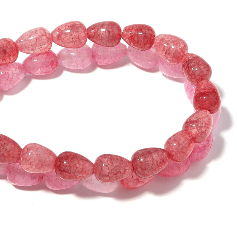 Cartoon Style Colorful Glass Polishing Jewelry Accessories 1 Piece