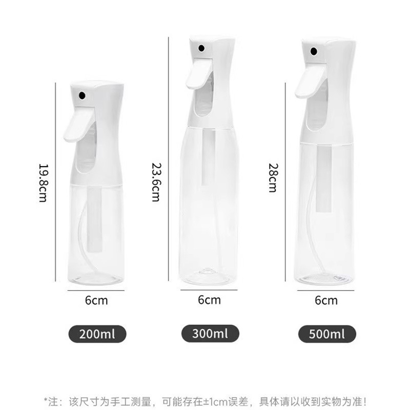 botella de pulverización de alta presión desinfección de alcohol botella de pulverización continua viajes portátiles jardinería vasos de riego