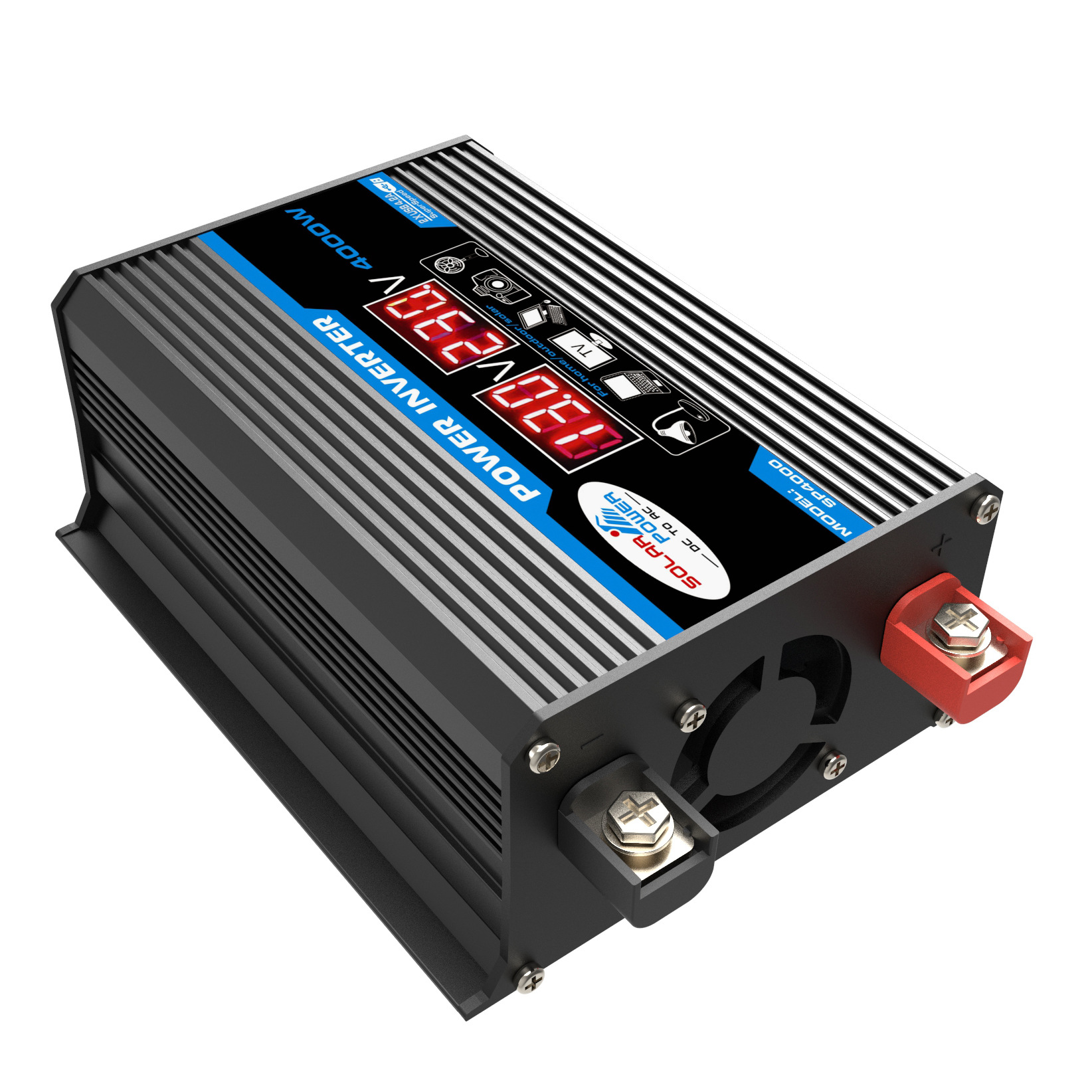 廠家直銷(xiāo)跨境車(chē)載逆變器DC12V轉(zhuǎn)AC220V 110V 300W power inverter