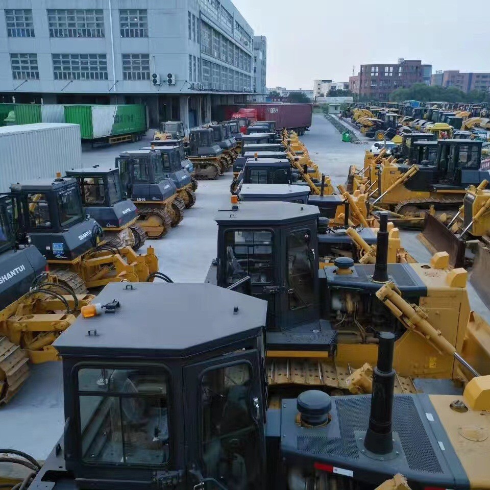 Hoy segundo precio SD16 Zhongshan segunda mano montana empuje 220 SD320D gran excavadora image 3